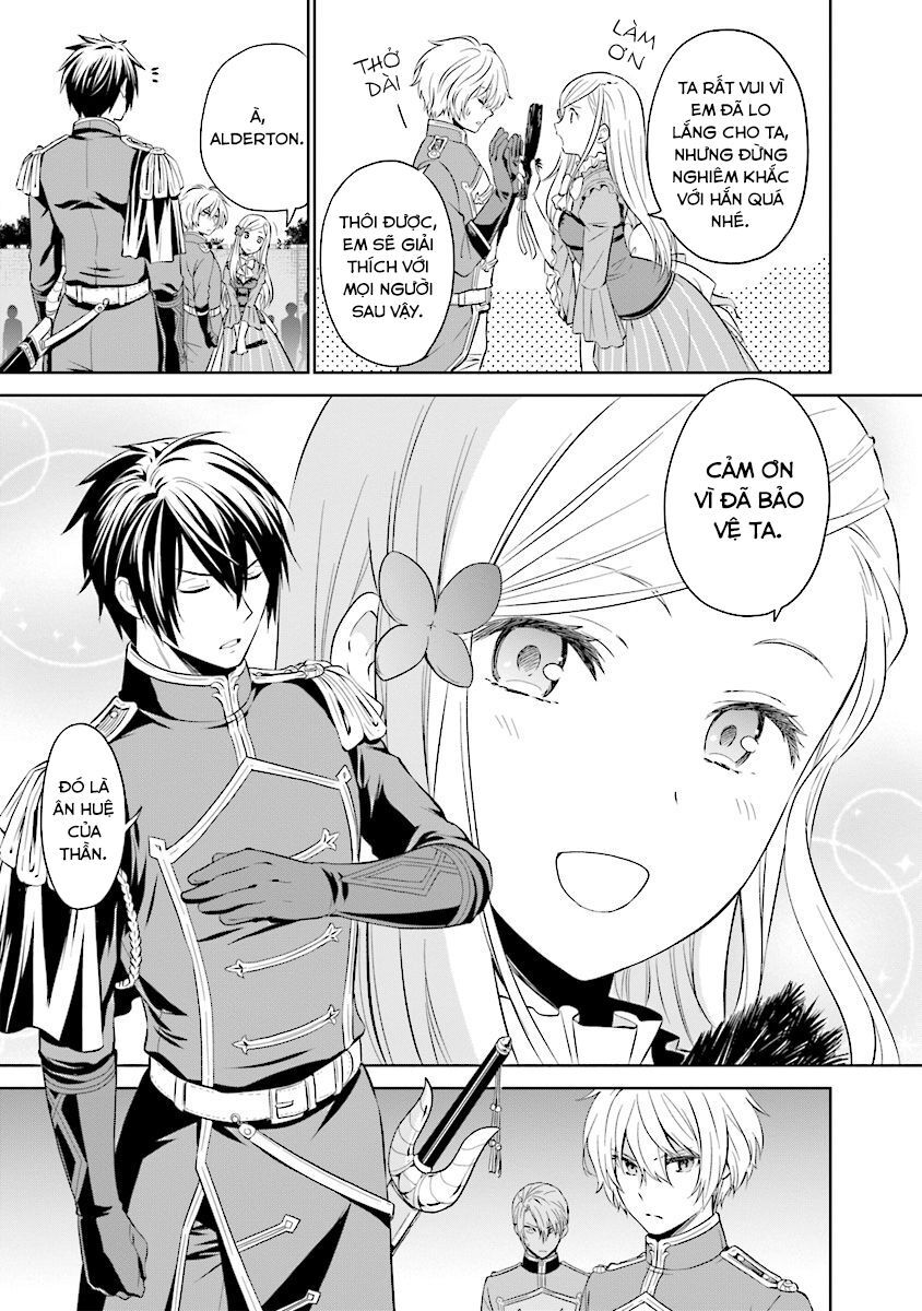 im an opportunistic princess in-charge of solving things chapter 1.3 9