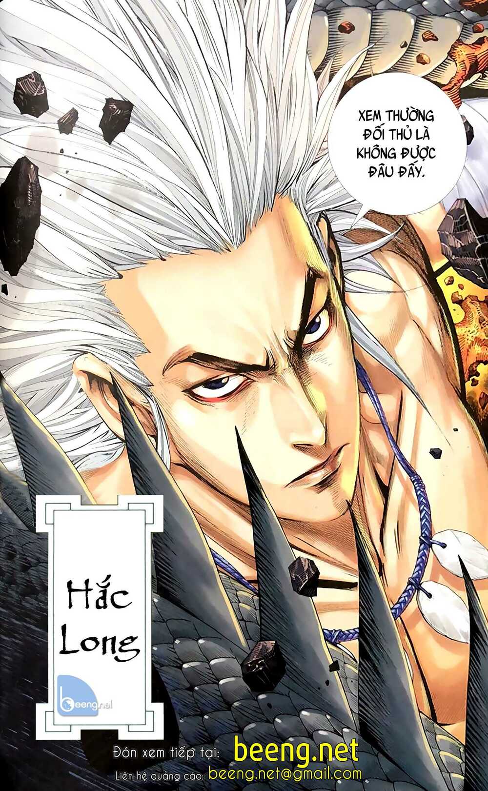 hắc thiên long - phong thần ký chapter 1 32