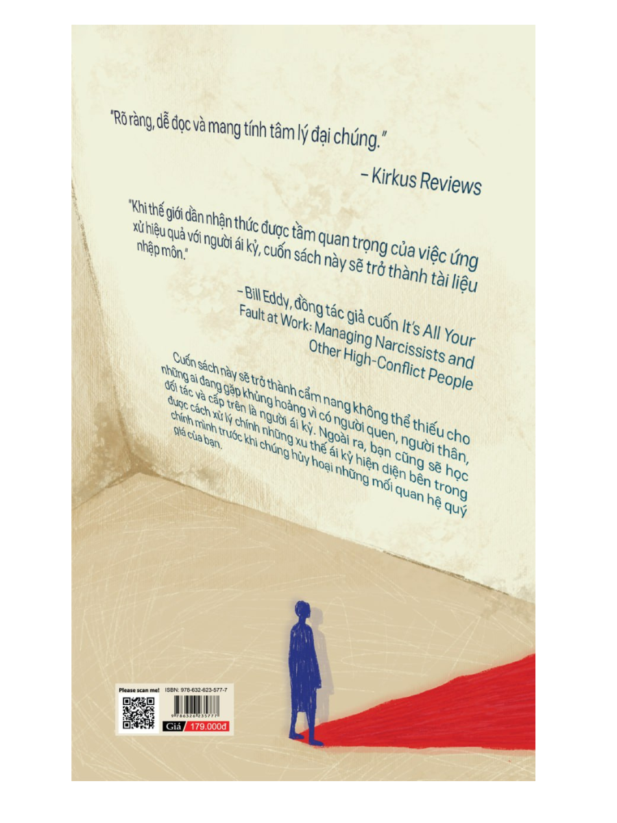 KẺ ÁI KỶ - CÁCH TỰ BẢO VỆ TRƯỚC KẺ ÁI KỶ - PHD Joseph Burgo- Nxb Phụ Nữ Việt Nam- Bách Việt Books - ảnh 3