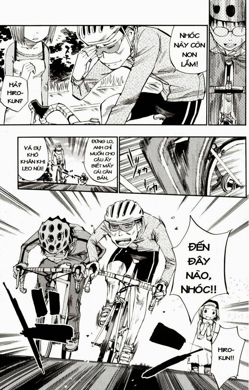 chân đạp nhát gan chapter 21 3