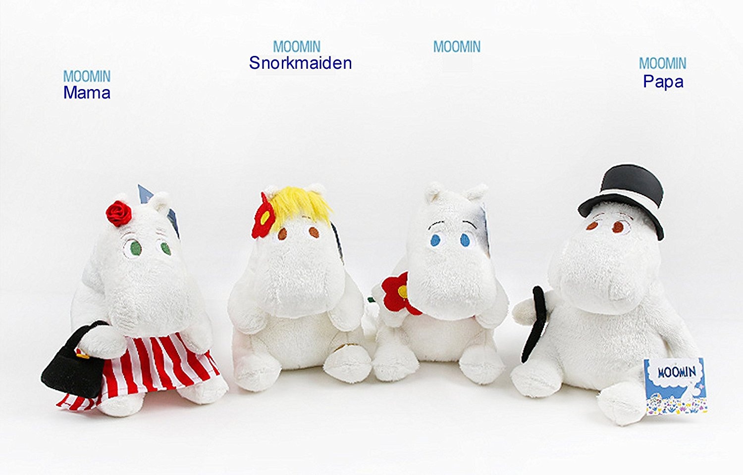 Hà mã bông Moomin Hàn Quốc 28cm