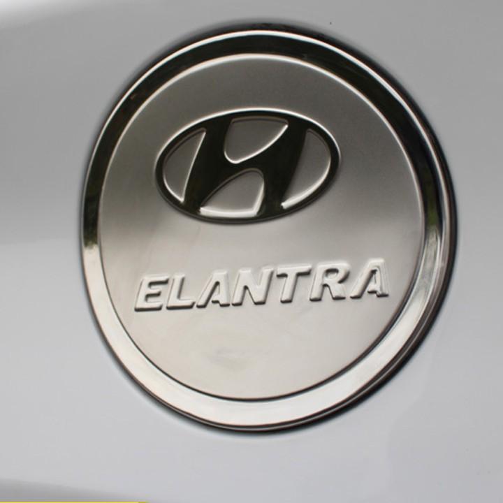 Ốp Nắp Bình Xăng Trang Trí Bảo Vệ Chống Xước Xe Ô Tô Hyundai Elantra 2016