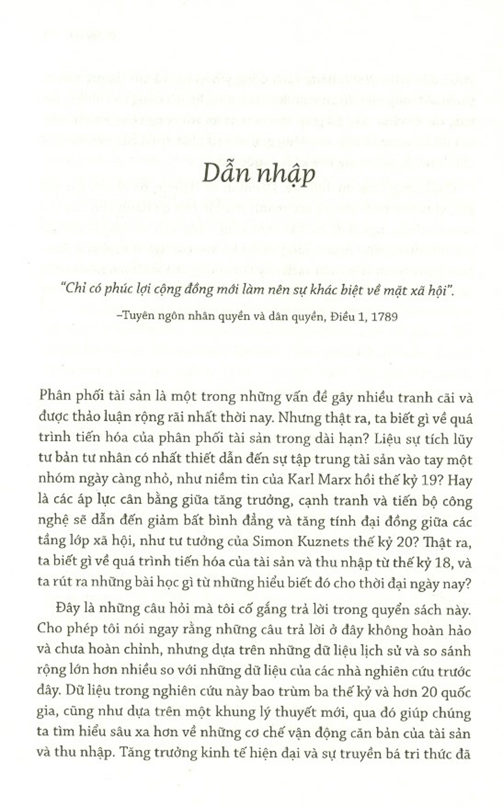 Tư Bản Thế Kỷ 21
