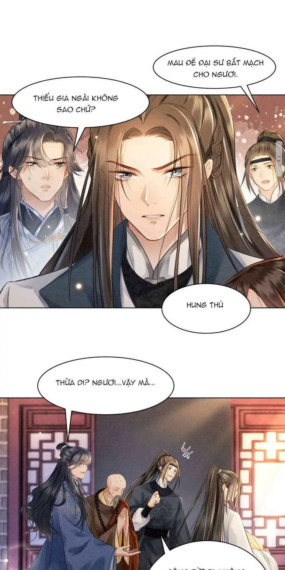 xuyên đến cổ đại ta được muôn ngàn sủng ái chapter 2 14