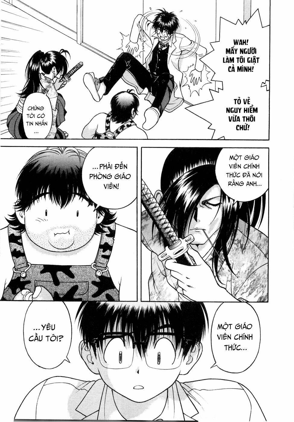 gakuen heaven chapter 48 16