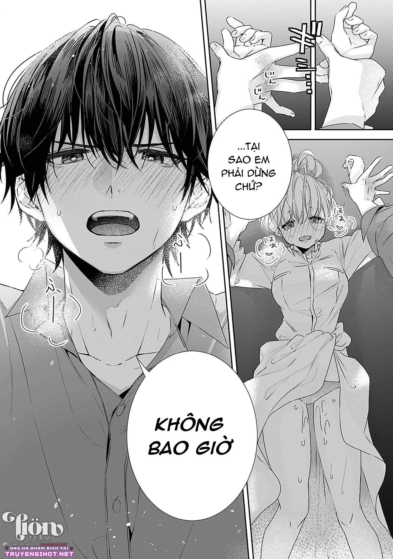 [18+] bị em trai nhà bên dụ dỗ rồi!!! chapter 8.2 11