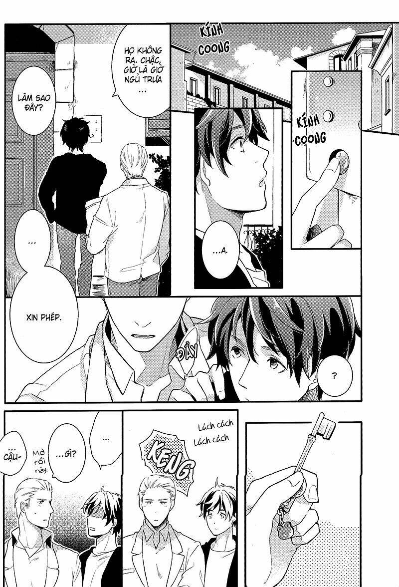 hetalia dj - eternita chapter 1 8