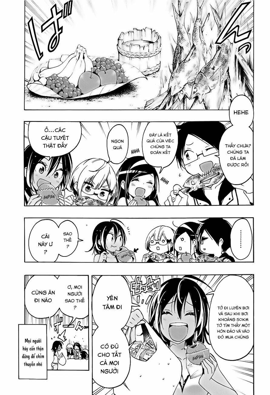 Chúng Ta Không Thể Học chapter 12.5 4