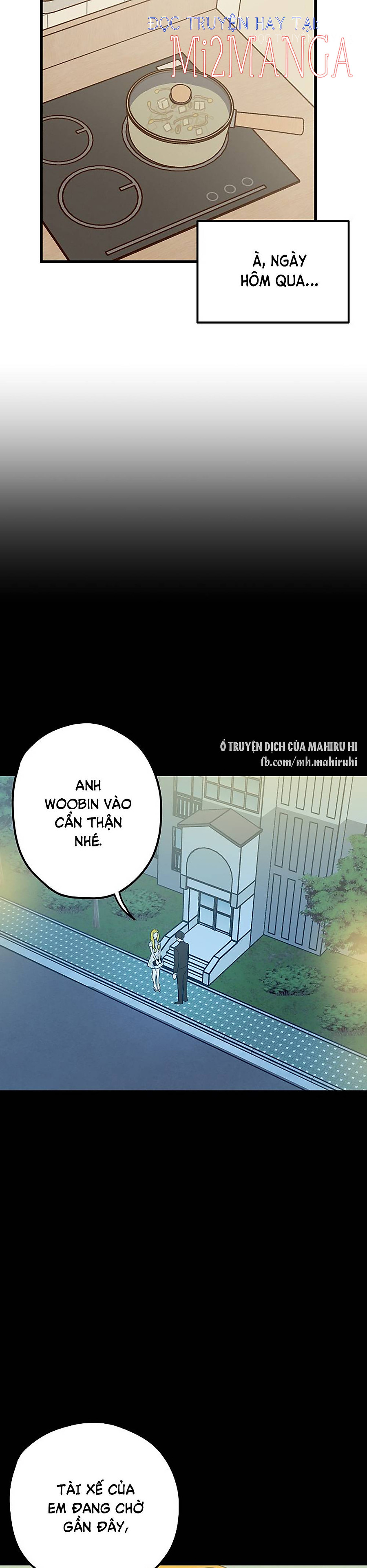 Kẻ Rác Rưởi Không Đáng Được Yêu chapter 4.1 9