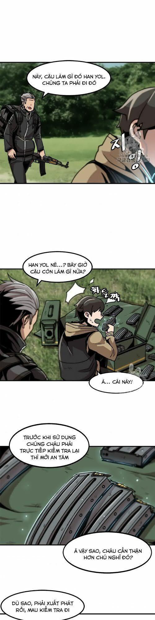 lên cấp một mình chapter 11 29