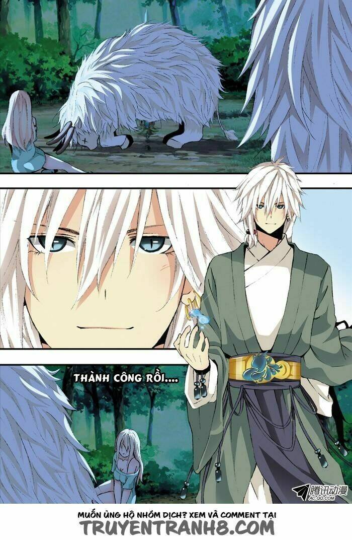 biển rừng yêu quái chapter 8 5