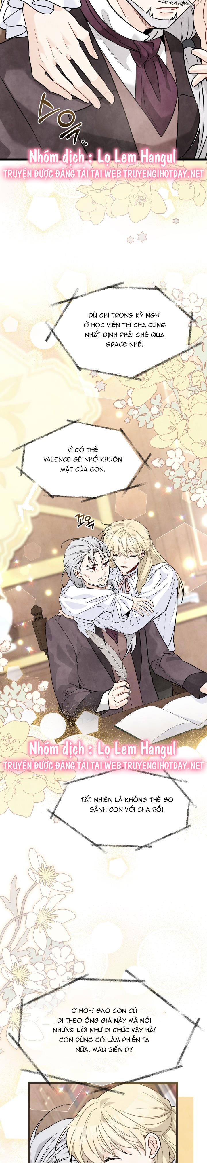 mối liên kết giữa báo đen và bé thỏ chapter 116 13