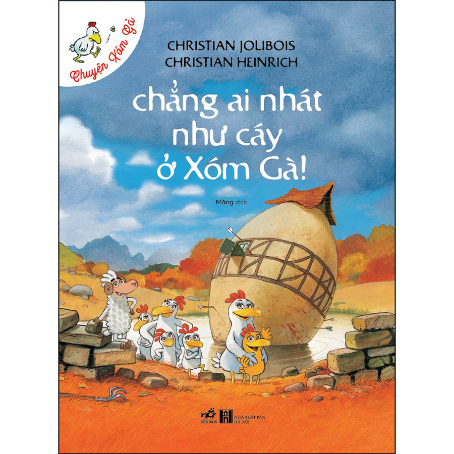 Chuyện xóm gà - Chẳng ai nhát như cáy ở xóm gà