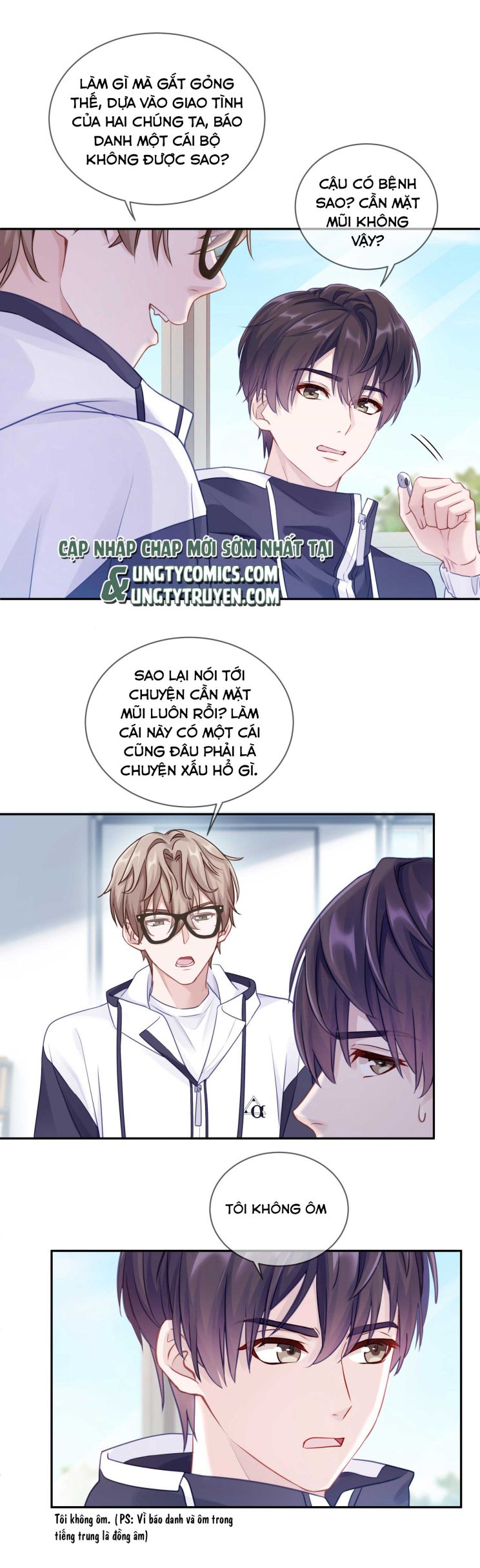 để ý tôi chút nào chapter 6 5