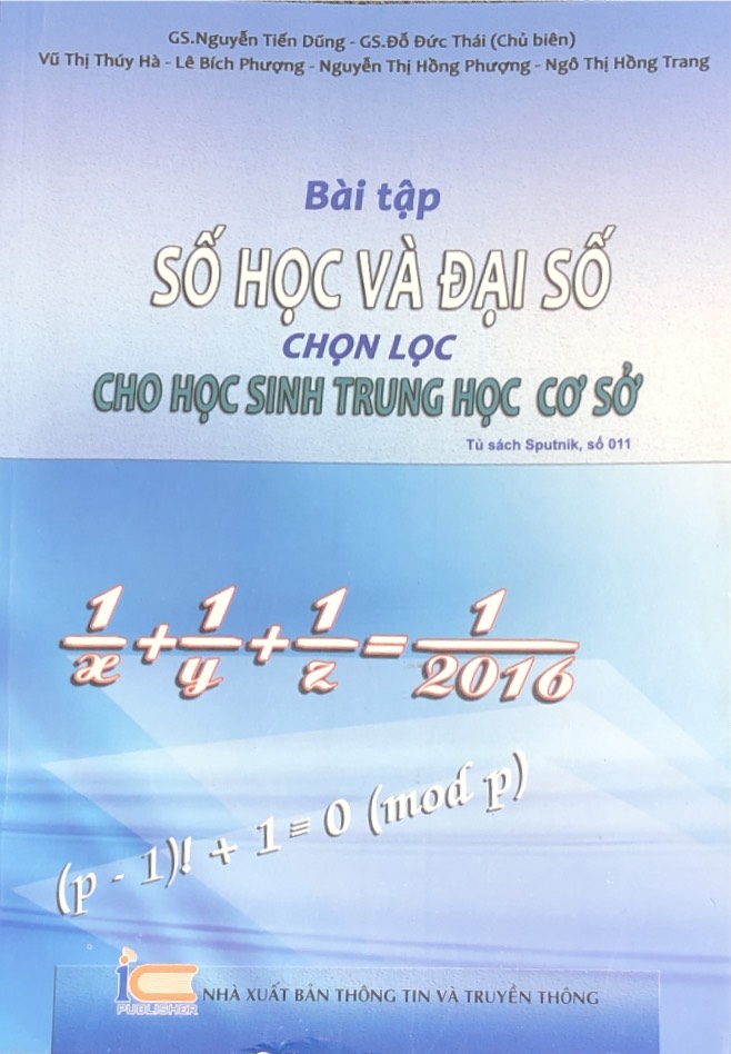 Bài tập Số học và Đại số