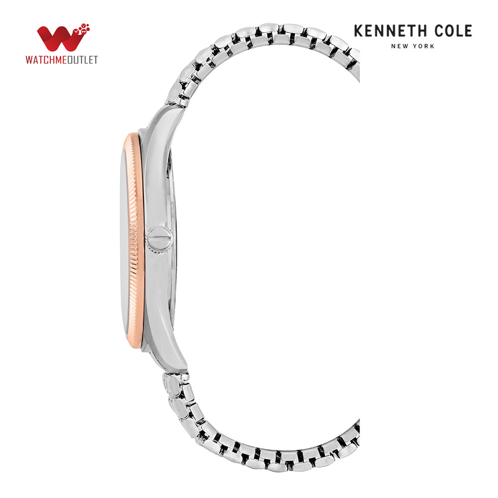 Đồng hồ Nam Kenneth Cole dây thép không gỉ 41mm - KC51022007