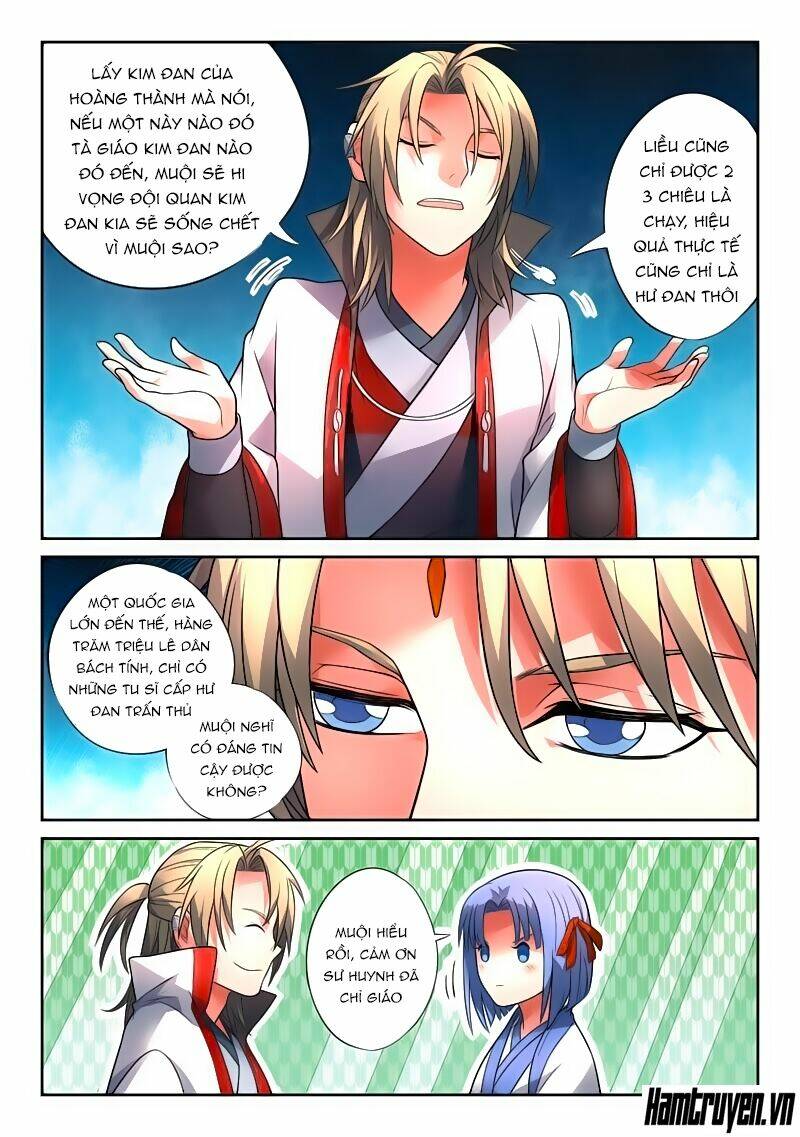 trước kia có tòa linh kiếm sơn chapter 129 10