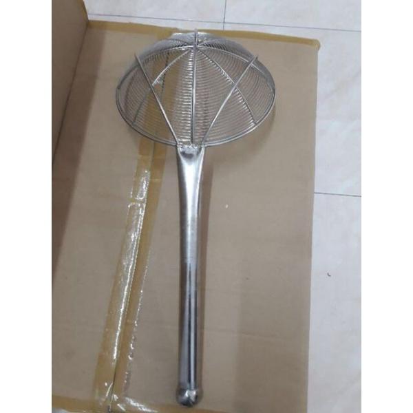 Vợt inox công nghiệp vớt đồ chiên,rán,luộc