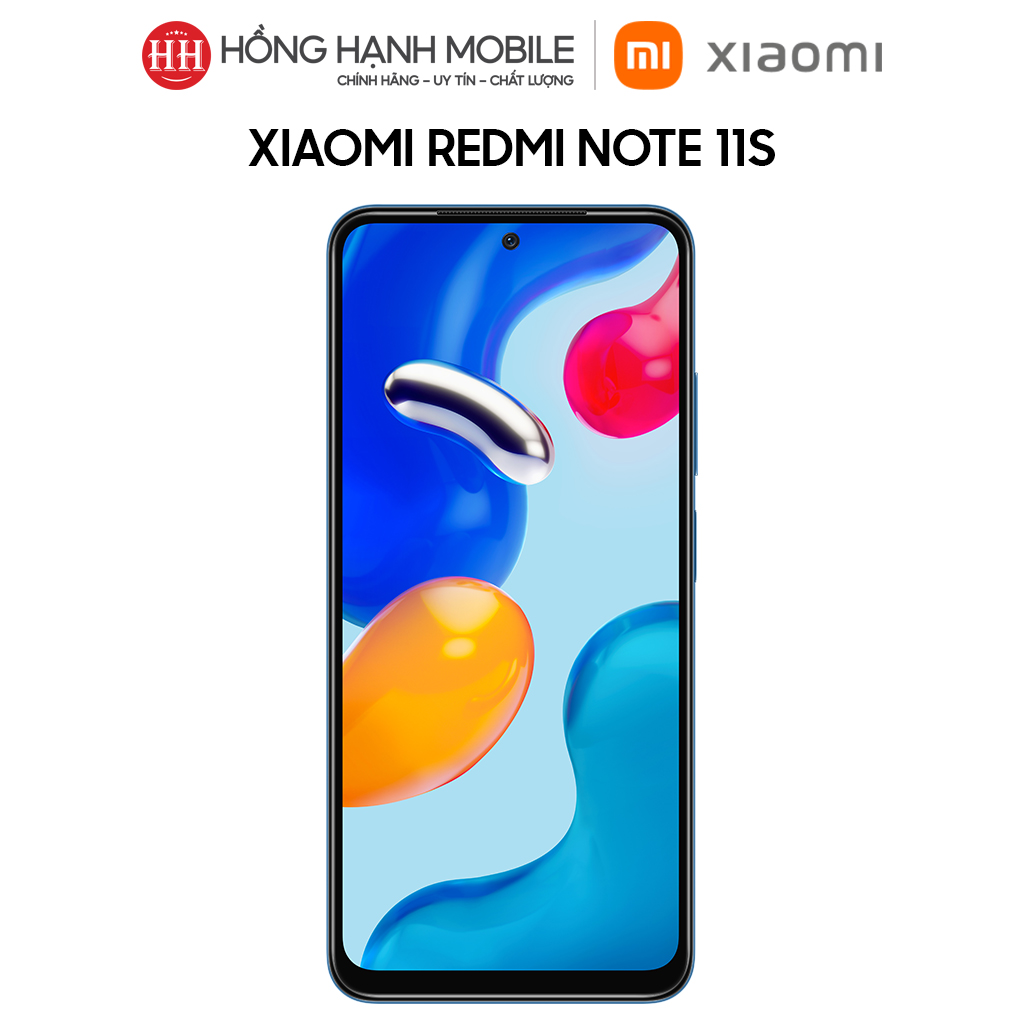 Điện Thoại Xiaomi Redmi Note 11S 8GB/128GB - Hàng Chính Hãng