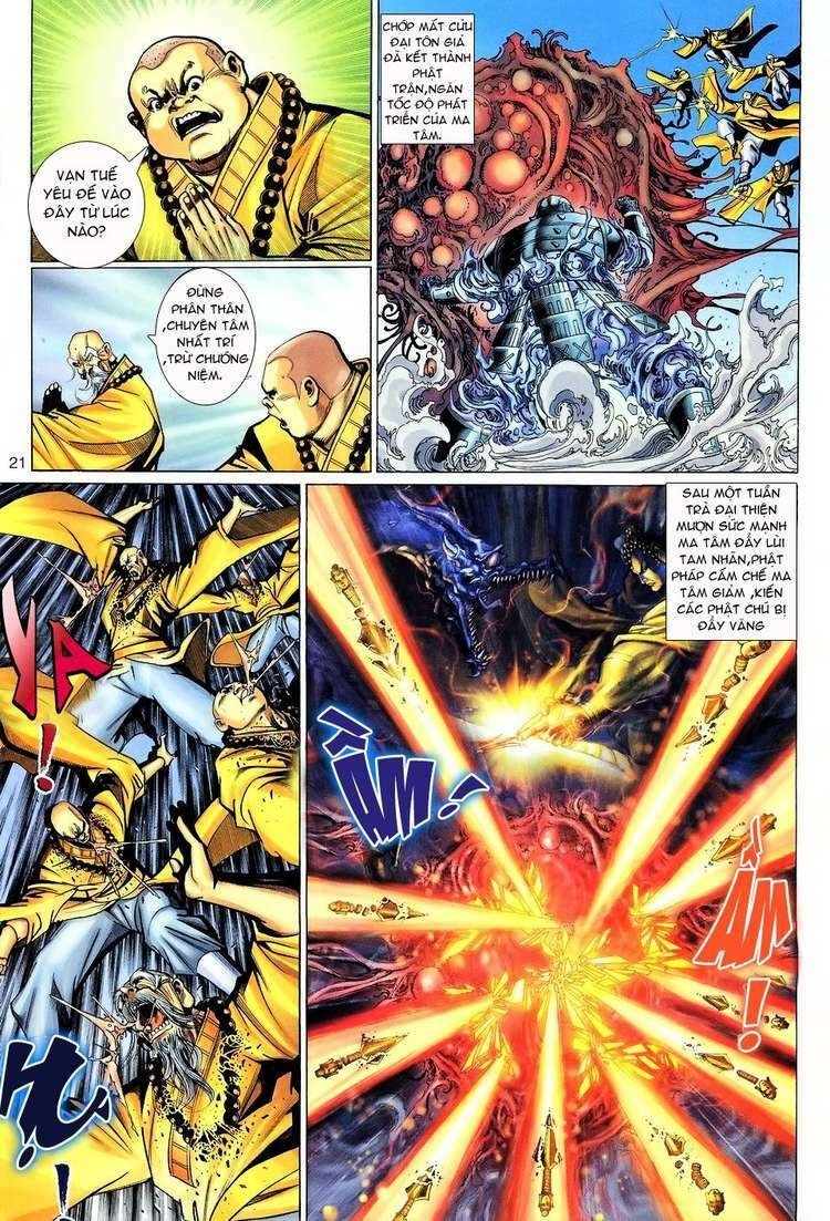 thánh vương chapter 99 21