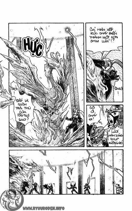 hiệp sĩ giấy - origami fighter chapter 53 32