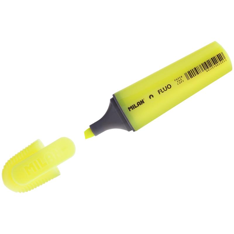Bút Dạ Quang Milan Fluor - Vàng