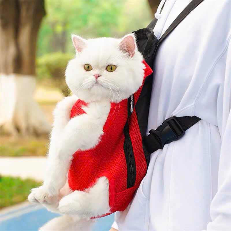 BA LÔ ĐỊU THÚ CƯNG CHÓ MÈO ĐI DẠO