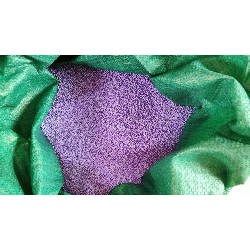 50g, 100g HẠT XỐP MÀU cỡ 1-2 ly siêu đẹp , dùng làm slime, trang trí hộp quà