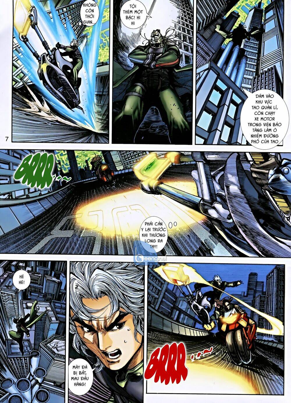 thần binh 5 chapter 1 6