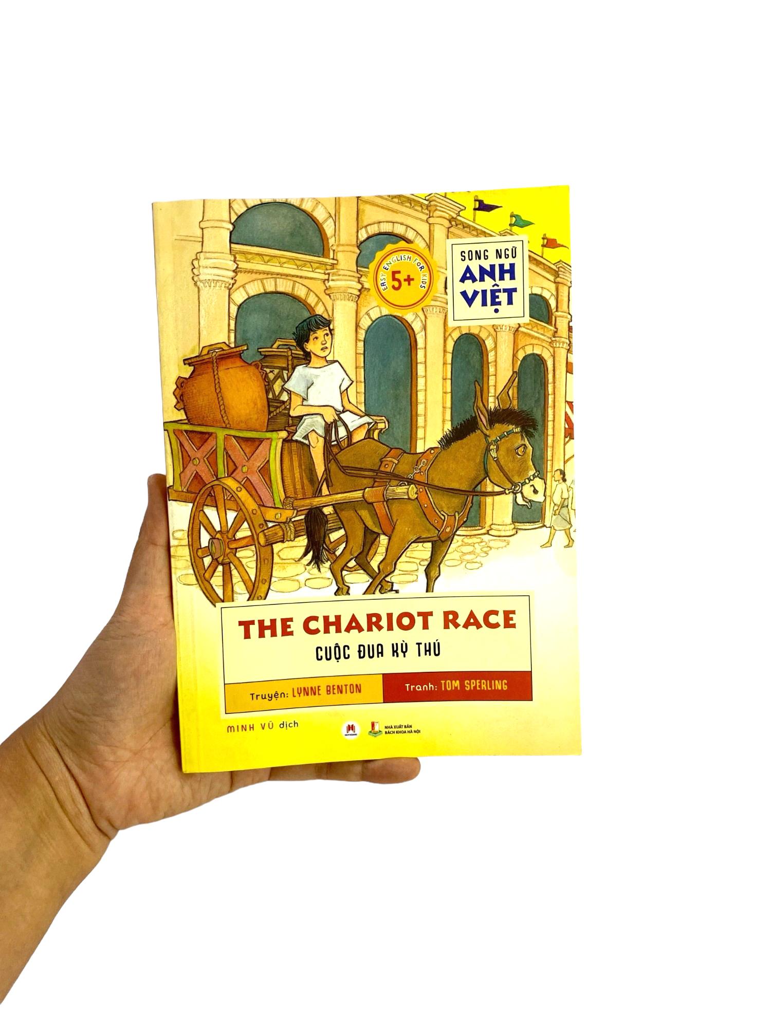 Song Ngữ Anh Việt  The Chariot Race - Cuộc Đua Kỳ Thú