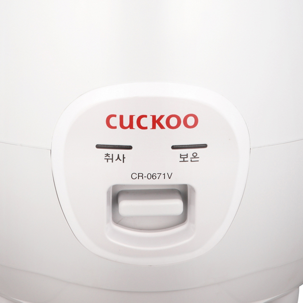 Nồi cơm điện Cuckoo 1.0 lít CR-0671/VWVNCV - Hàng chính hãng