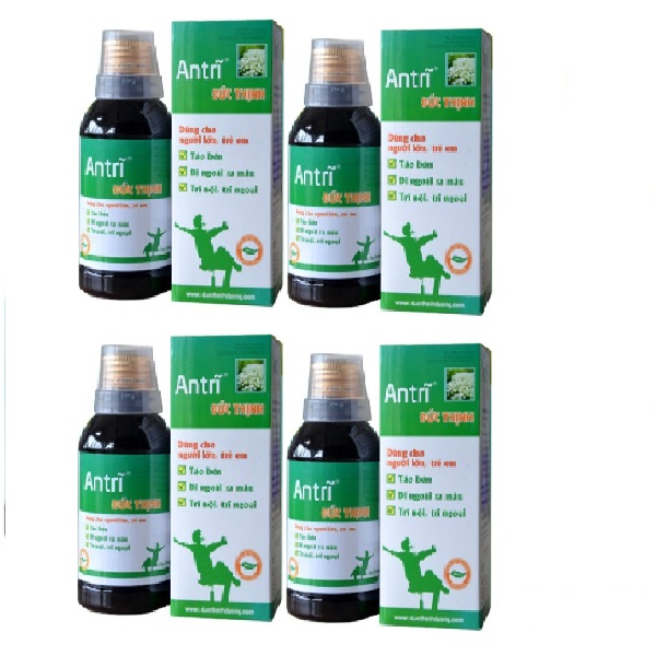 [Combo 4 chai] Siro An Trĩ Đức Thịnh (200 ml) giá tốt- dành cho người bị trĩ nội, trĩ ngoại, táo bón,...