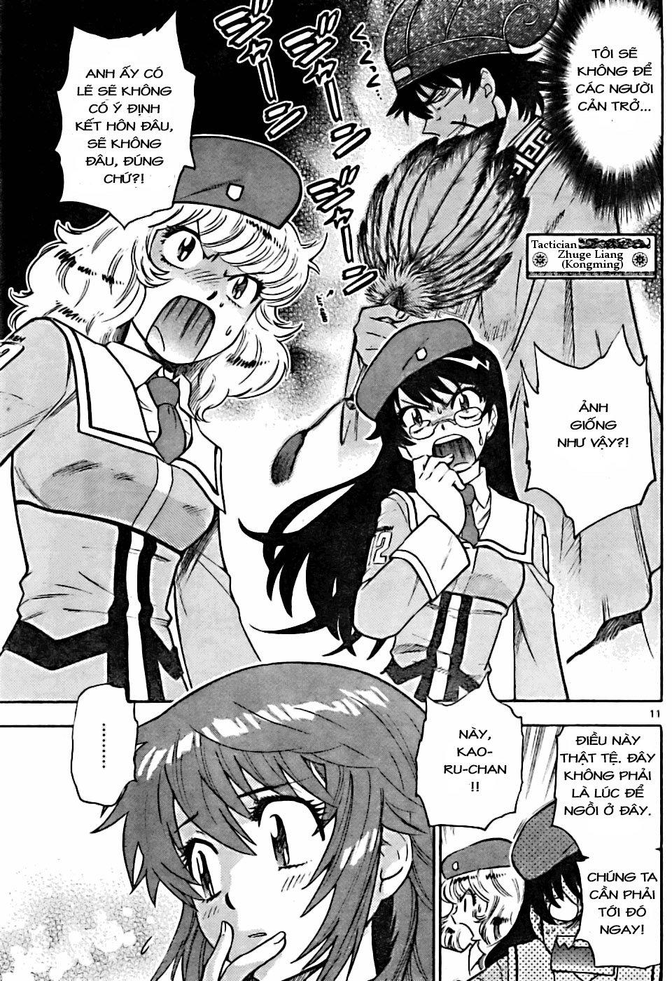 zettai karen children – the lovely children chapter 153 12