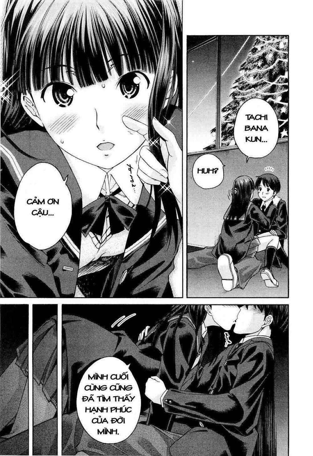 amagami: precious diary - kaoru chapter 16 18