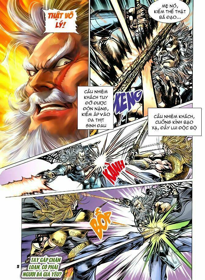 thiên tử truyền kỳ 4 - đại đường uy long chapter 62 8