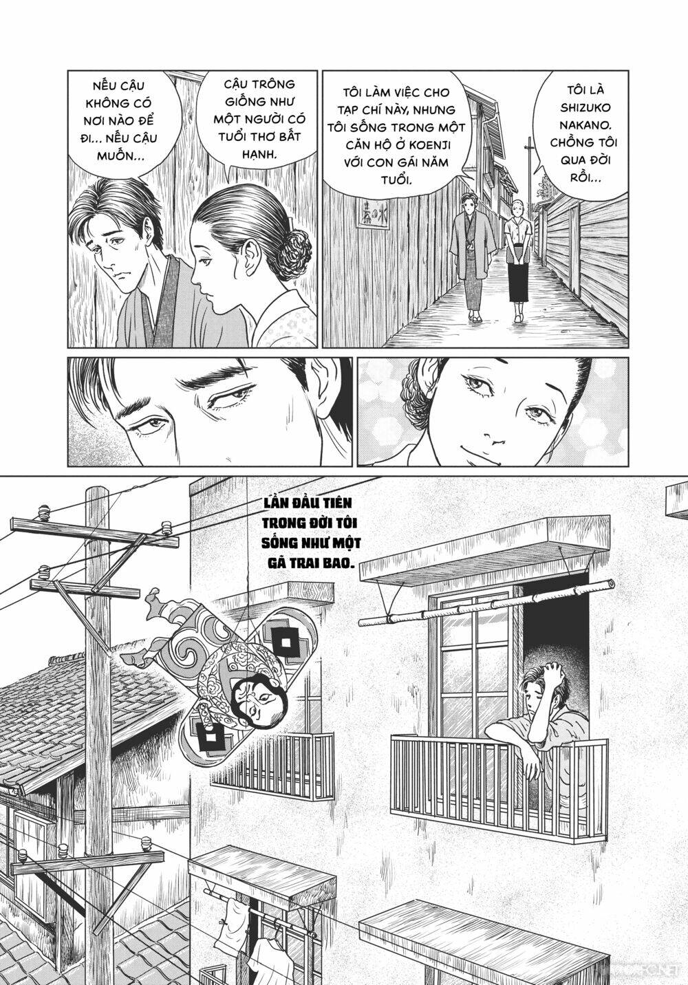 nhân gian thất cách chapter 9 8