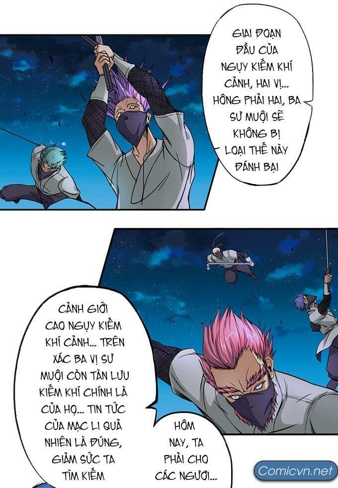 huyền đàn chi kiếm chapter 10 7