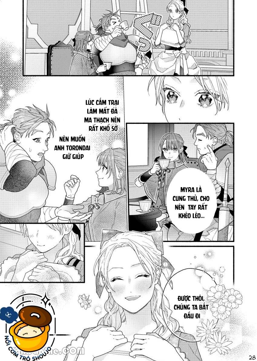 suýt nữa trở thành tiểu thư phản diện chapter 5.2 10