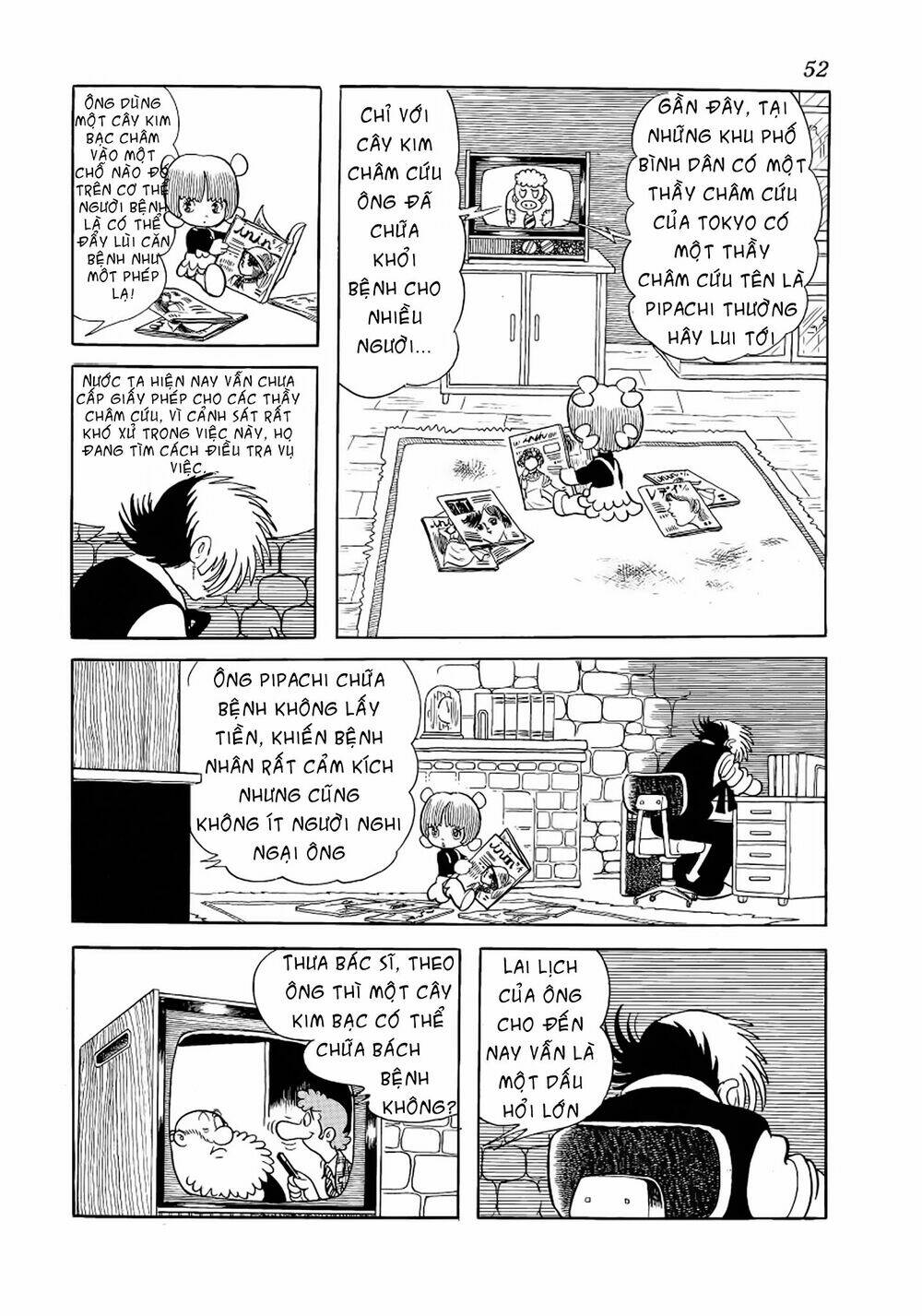 bác sĩ quái dị chapter 32 10