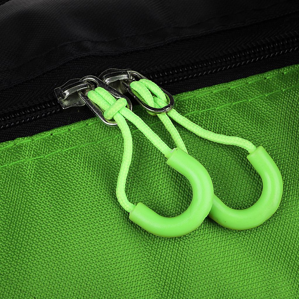 Waterproof Yoga Duffel Bag Pack Dance Sports Gym Travel Carry On Green S