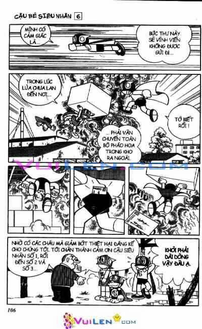 siêu nhân pacman chapter 12 14