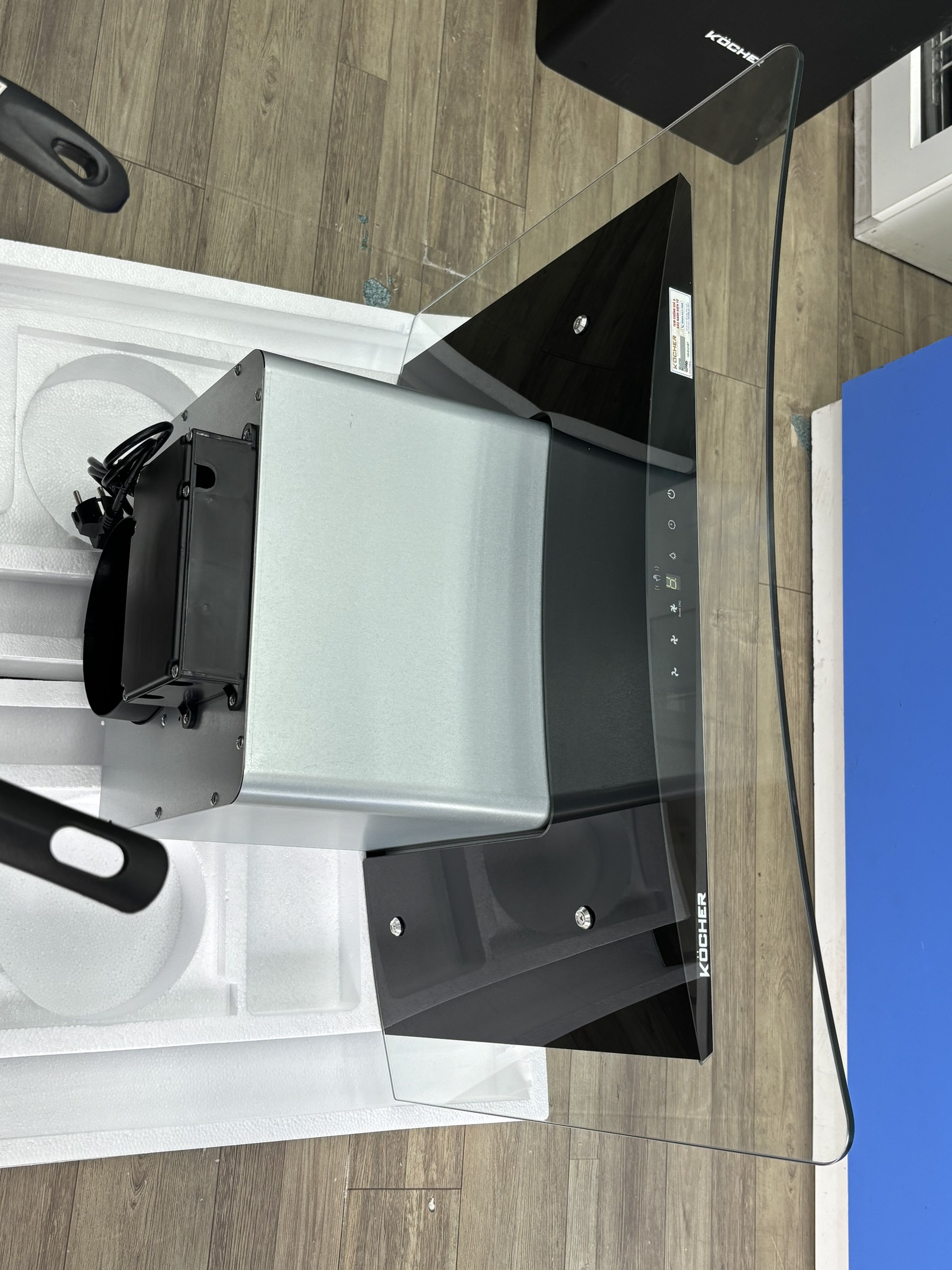 MÁY HÚT MÙI KOCHER K-226V (70cm). Hàng Chính Hãng