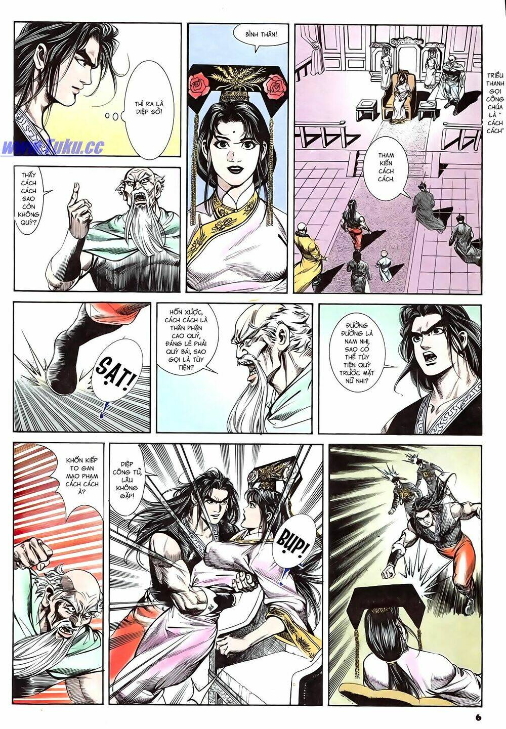 nghĩa dũng môn chapter 52 6