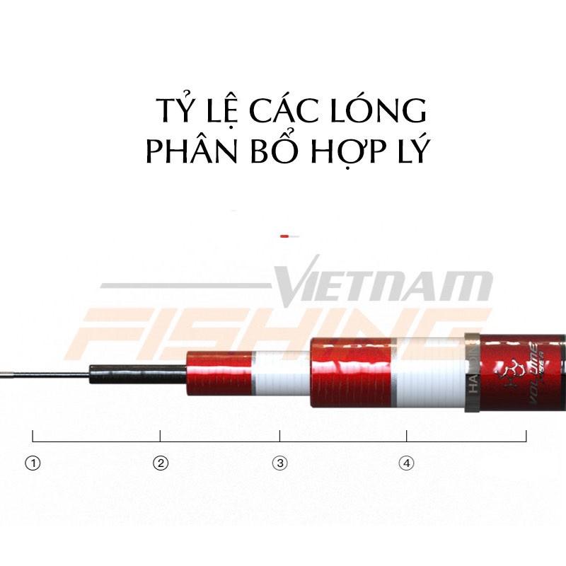 Cần câu tay Handing Điếu Vương cao cấp 5h - 7m2