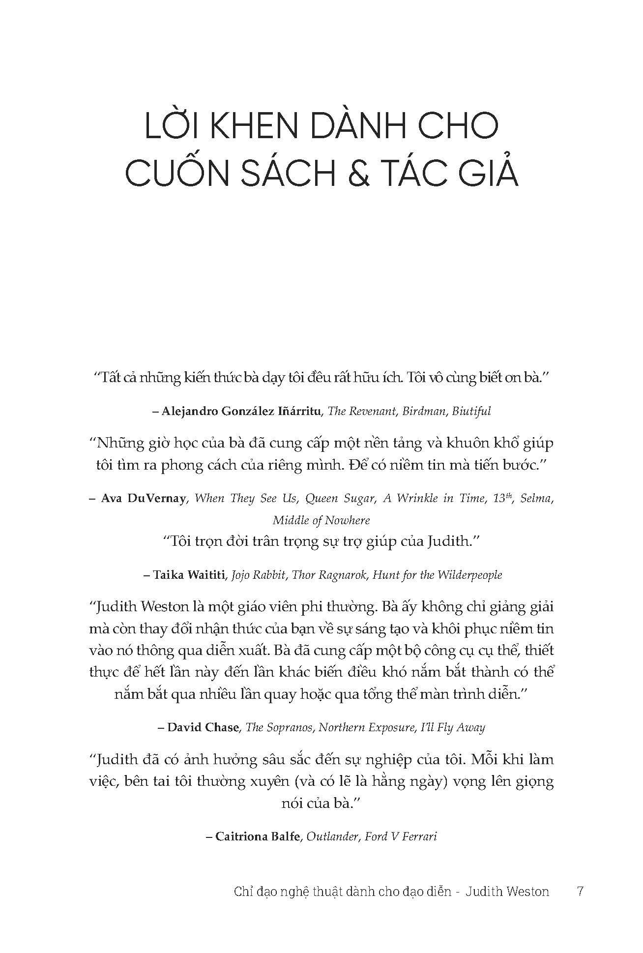 Sách - Chỉ Đạo Nghệ Thuật Dành Cho Đạo Diễn - Cẩm Nang Giúp Mang Tới Các Vai Diễn Đáng Nhớ Trên Màn Ảnh - Ấn Bản Kỷ Niệm Năm Thứ 25
