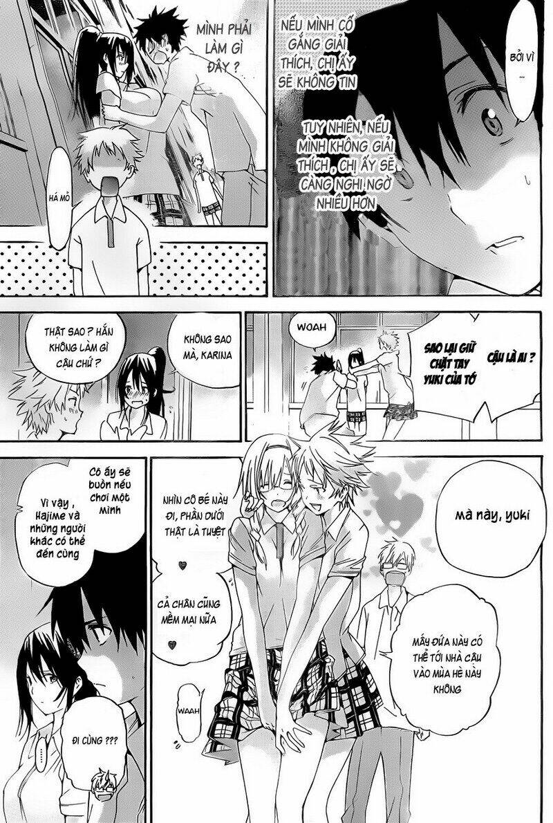 pajama na kanojo chapter 6 19