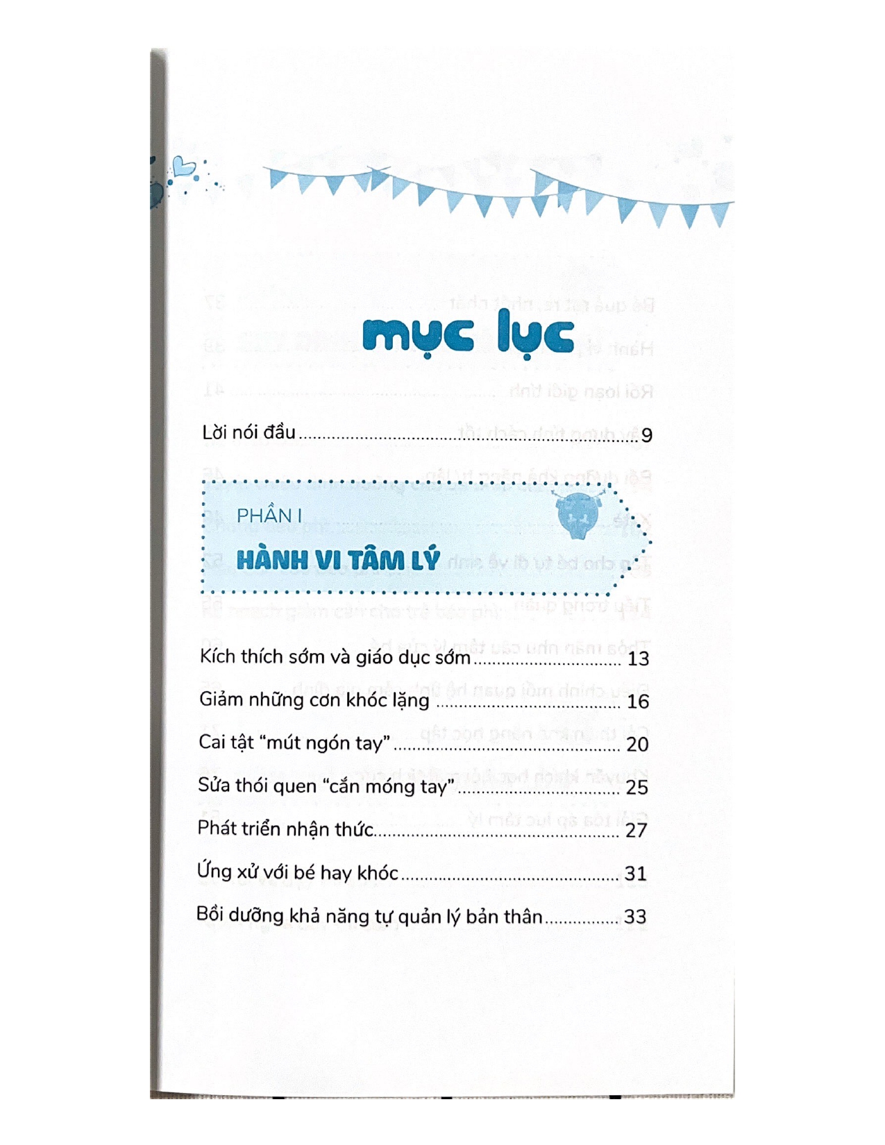 Phát Triển Tâm Lý Lành Mạnh Cho Con