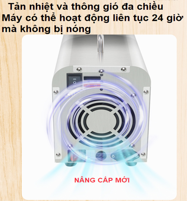 [HÀNG NHẬP KHẨU] Máy ép dầu thực vật nóng và lạnh dùng trong gia đình, công suất 1250W - Thương hiệu Anh Quốc cao cấp AOSIDA 999A