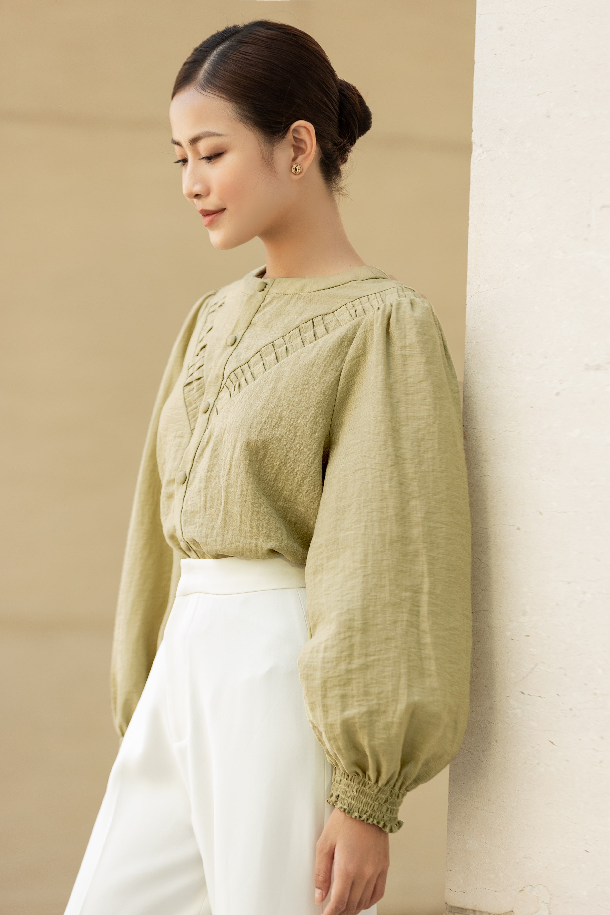 OLV - Áo Rowan Avocado Top