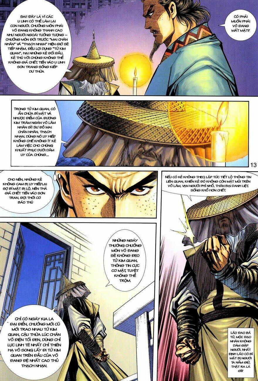 lục tiểu phụng - u linh sơn trang chapter 5 13